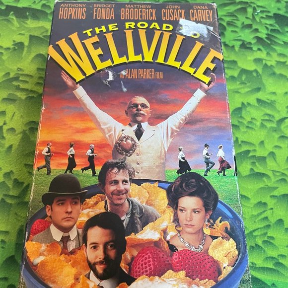 The Road to Wellville VHS - Picture 1 of 1